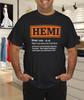 HEMI Mopar Motortrøye Herre Dame T-skjorter Topp