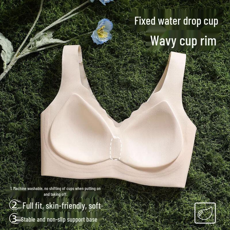 LangSha Women's Seamless Sports Bra