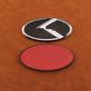 Car Front Grille Rear Logo Auto Emblem Sticker Accessories For Kia GT-Line Sportage Ceed Rio Picanto Sorento Soul Cerato Venga