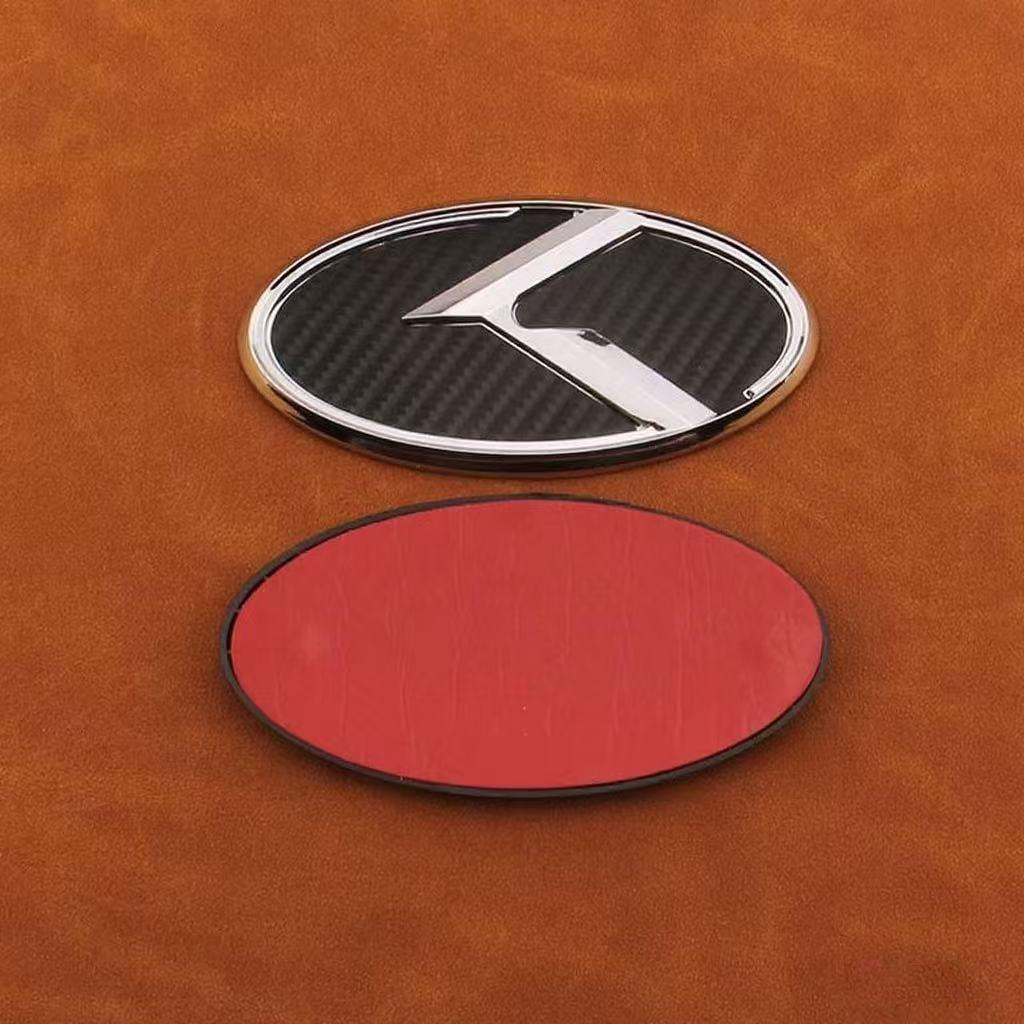 Car Front Grille Rear Logo Auto Emblem Sticker Accessories For Kia GT-Line Sportage Ceed Rio Picanto Sorento Soul Cerato Venga