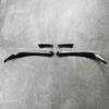 For Mercedes Benz CLA C117 X117 CLA200 220 250 CLA45 AMG 2015-2018 Black Front Bumper Lip Spoiler Splitters Canards Vents 4Pcs