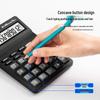 Deli 12-Digit Desktop Voice Calculator