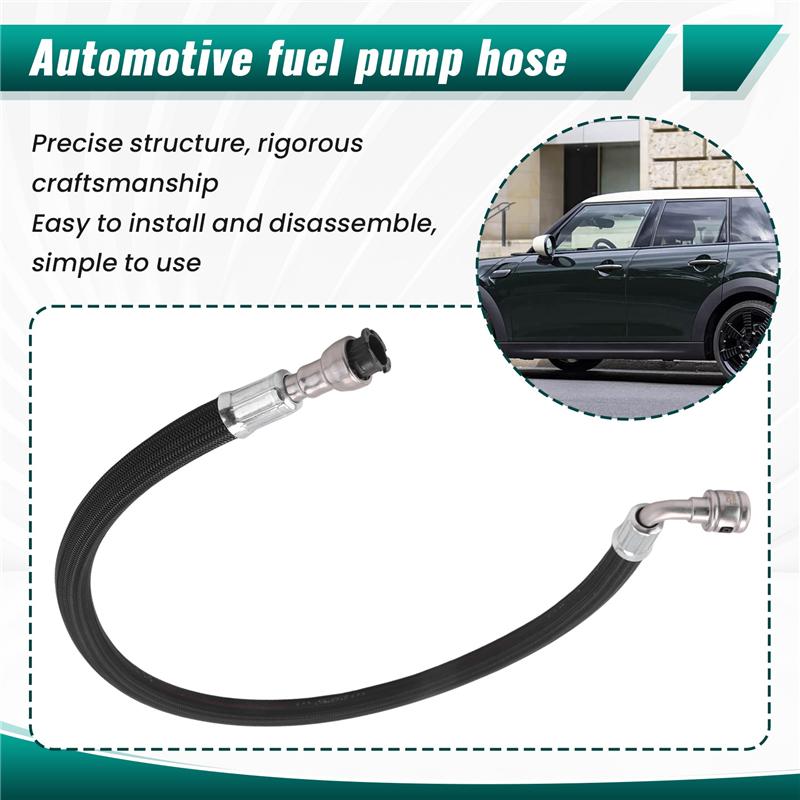 Ac29-Fuel Pump Hose For Mini Cooper R55 R56 R57 13537605189 High Pressure Feul Pump Oil Line Hose Fuel Hose