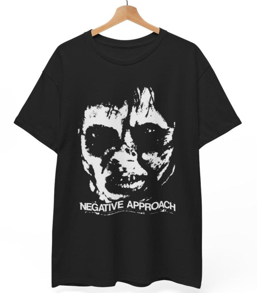 Negative Approach T-Shirt Punk Hardcore Detroit John Brannon Unisex Tee