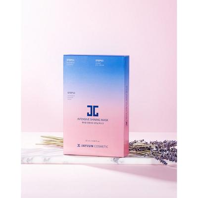 Intensive Shining Mask 3STEP 10 Sheets