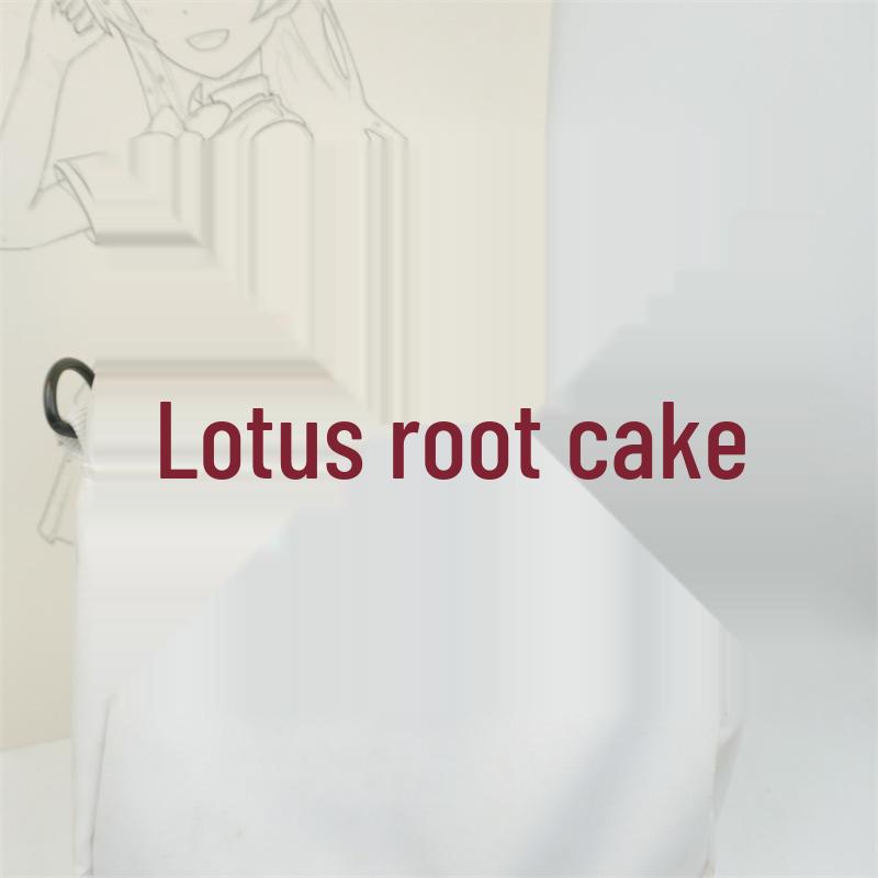 

Lotus Cake Nezha Reborn Non-woven Pendant Student Backpack Gift Tag Ornament Pendant with Lanyard