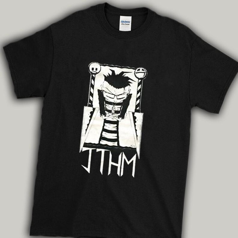 Футболка Johnny The Homicidal Maniac с коротким рукавом S-2XL Унисекс XXL