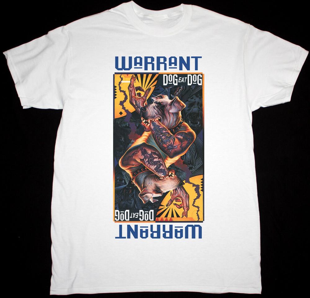 Warrant Band Dog Eat Dog T-shirt Unisex All Size S-5XL PN232  Unisex T-Shirt XXL