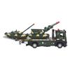 Flatbed Truck Toy with 2pcs Tank Simulation Alloy Military Truck Model Diecast Military Transporter