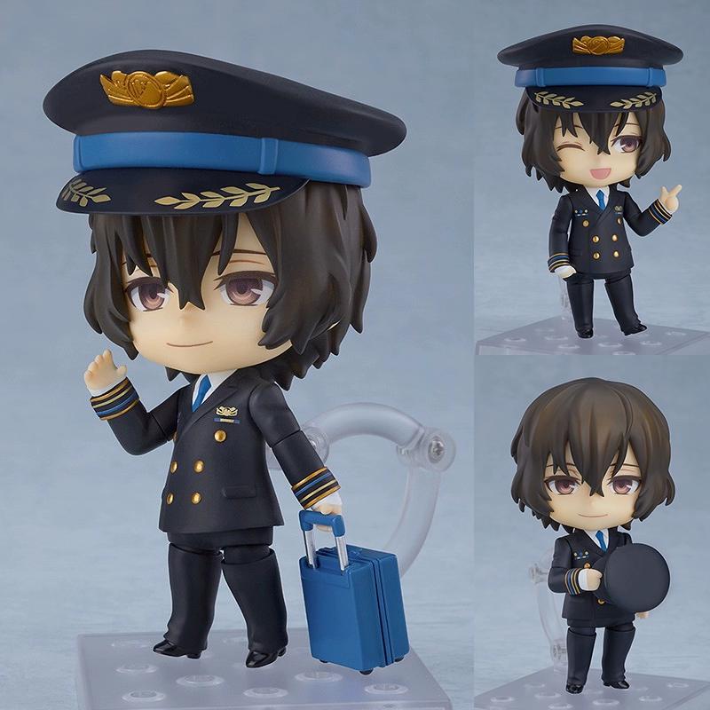 10cm Qversie Bungo Stray Dogs Nendoroid Ko Articulated Actiefiguren Model Kit Meerdere Stijlen Desktop Model Ornament Speelgoed Cadeau