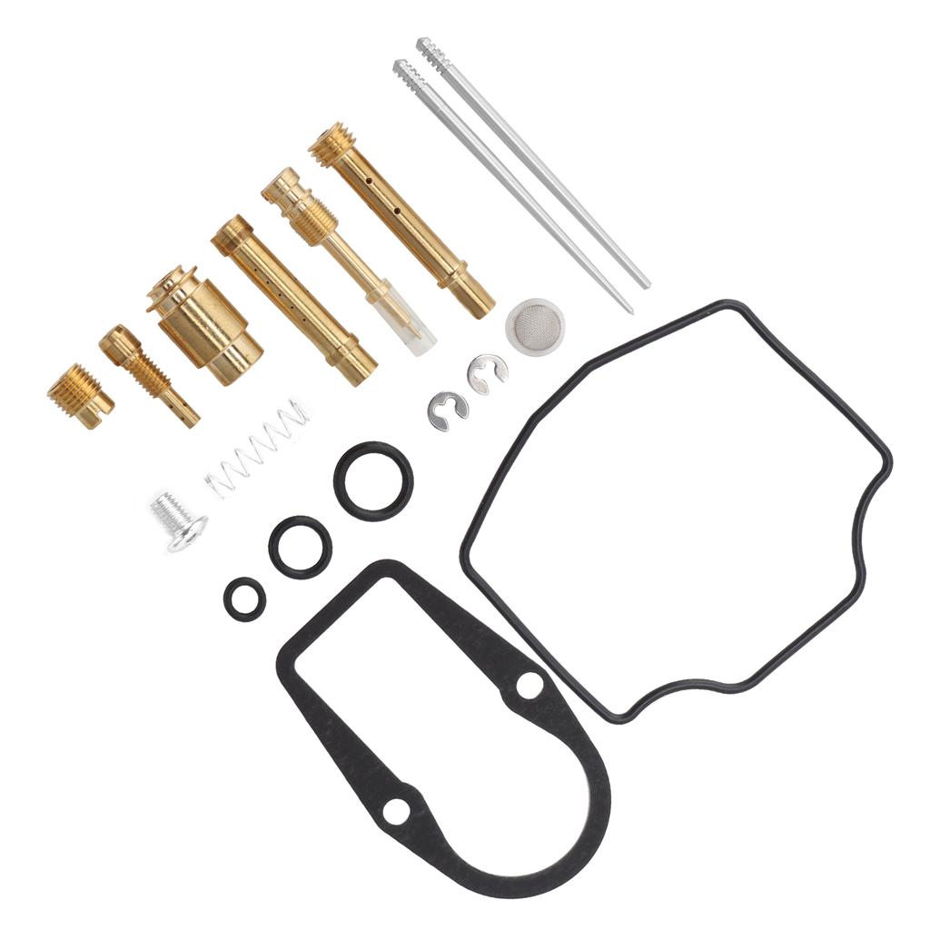 Motorcycle Carburetor Rebuild Kit Carb Overhaul Replacement for Yamaha XT 600E XT 600K 3TB