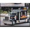 1/24 Peterbilt 389 Tractors Truck Alloy Toy Car Model Wheel Steering Sound and Light Children's Toy Collectibles Birthday Gift