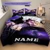 Custom Textile Magic Quest Bedding 3 Piece Set HD Print Duvet Cover Pillowcases for Teens Adult Bedroom Decoration