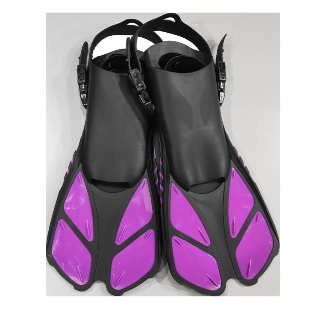 Cross-border snorkeling fins Adjustable diving fins frog shoes