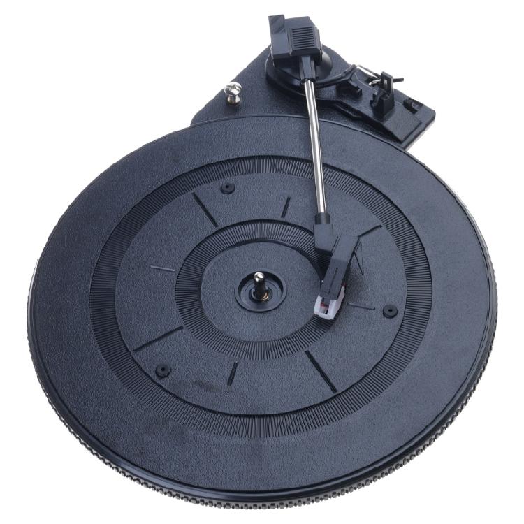 Phonograph Accessories Parts 28cm Vintage Vinyl Record Player Turntable 3 Speed