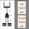 Dual Port Network Cable Splitter for Simultaneous Internet Access