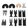 14pcs Oscillating Multifunctional Cutting Saw Blade Precision Cutting Tool Set