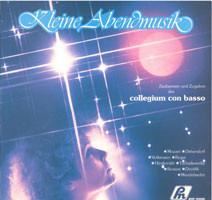 

LP Record COLLEGIUM CON BASSO Kleine Abendmusik AGD0784001 Pair Music Germany Classical Used