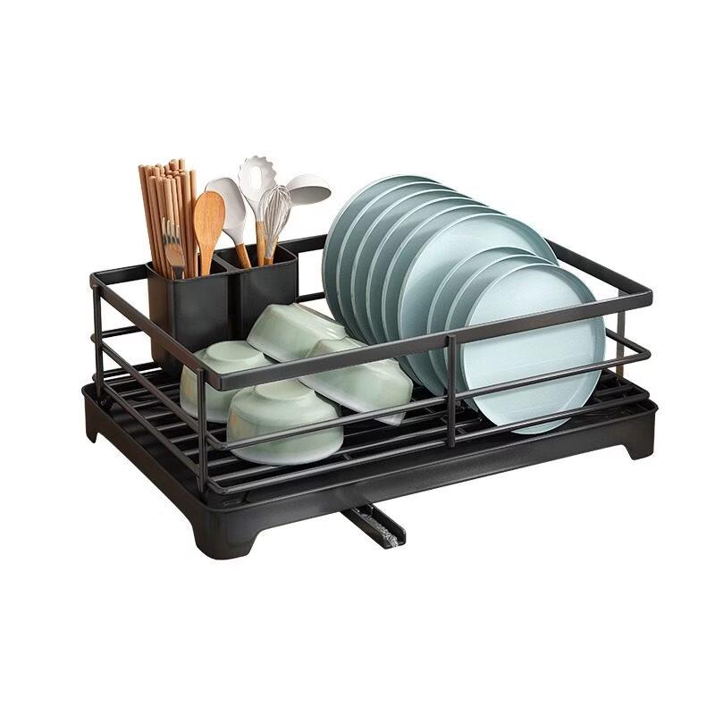 Yipan Double-Layer Large Kitchen Dish Drying Rack