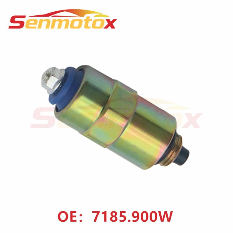 7185.900W Cut Off Stop Solenoid Valve 0-129-06 7167-620B For Ford Peugeot Citroen Lemon 9108-073A SRB851 SRB854 9009-049 168085