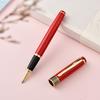 Minimalist business style metal signature pen, daily office writing pen, school office supplies