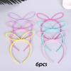 5pcs 10pcs Best selling cat ears headband bezel girl hair accessories hairbands plastic party props headwear children's jewelry