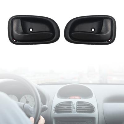 Car Interior Left/Right Door Handle Replacements for Toyota Corolla GEO Prizm 6920612130 6920512130
