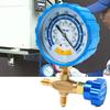 0-14psi Vacuum Gauge Stainless Steel 1/8inch Pressure Gauge Waterproof for Vacuum Pump Accurate Air Gauge