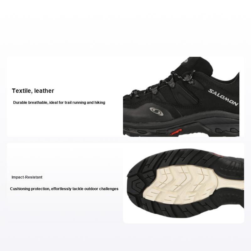 Кроссовки Salomon XT-Quest 2 Advanced Черный Эбони Унисекс Морозно-Серый L41656300 36⅔
