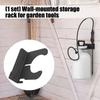 All Metal Garden Tool Organizer,Garage Tool Organizer Wall Mount Garage Organizers and Storage Hook Tool Hanger