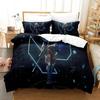 New Game Jett Valorant Bedding Set Single Twin Full Queen King Size Bed Set Adult Kid Bedroom Duvet Cover Sets Anime Yataklar
