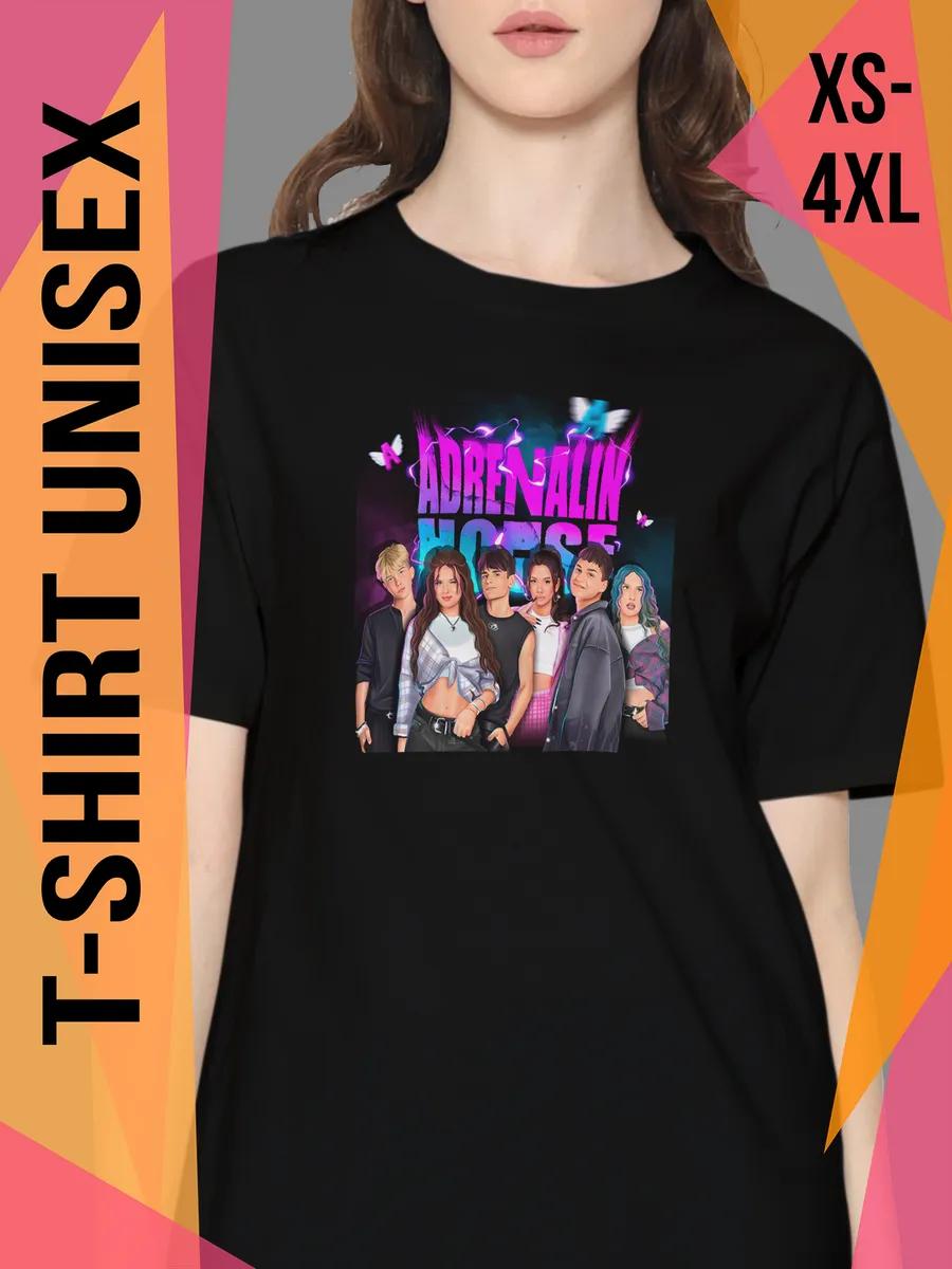 

Venomanser Printed T-shirt 4XL