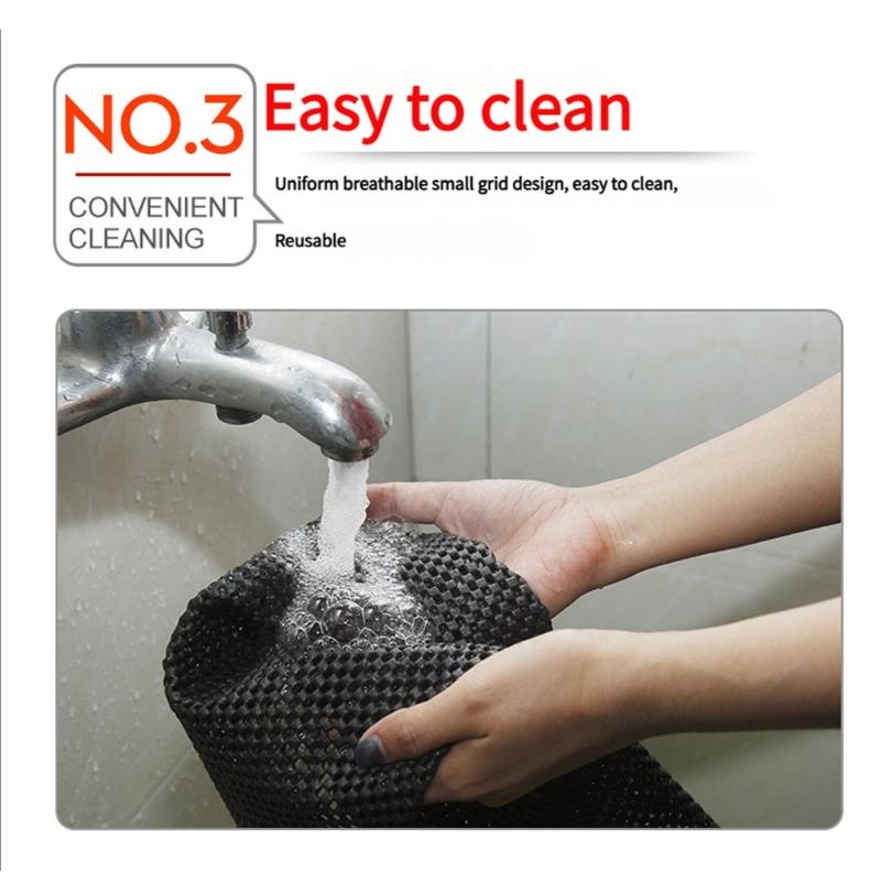 Uniwersalna Antypoślizgowa Mata Bagażowa Samochodowa z PVC, Zmywalna, Wodoodporna, Możliwość Przycięcia, Do Samochodów, SUV-ów i Ciężarówek