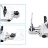 Head Magnifier With LED Light, Adjustable Headband, 5 Interchangeable Lenses 1.0X‑3.5X, For Model Making, Repair, Jewelry Work