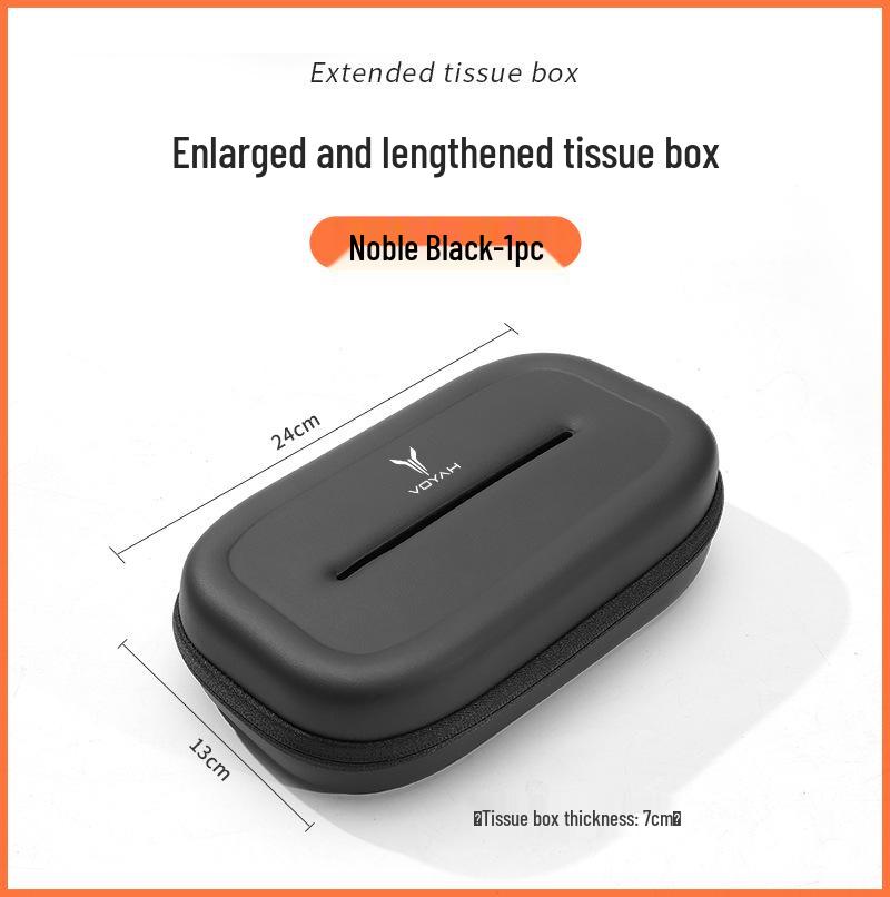 Lantu Cross-border Car Seat Back Hanging Tissue Box