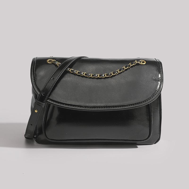Niche Design 2024 Spring/Summer Chain Bag for Women, New Fashionable High-End Single Shoulder Crossbody Bag, Underarm Messenger Bag