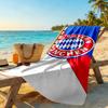 Bayern Munich Beach Towel Super Soft & Absorbent Comfortable Lightweight Perfect for Traveling Yoga Camping and Swimming