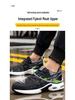Unisex Steel Toe Safety Shoes - Anti-smash & Puncture Resistant, Breathable, Shock-absorbing PU Sole Work Shoes.