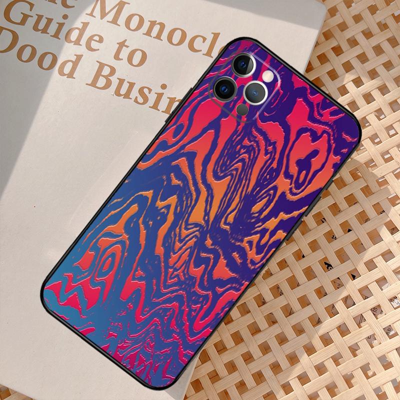 Damascus Camo Phone Case For iPhone 17 Air 15 14 13 12 11 16 Pro Max 13 12 mini 15 16 Plus 16e Cover Coque