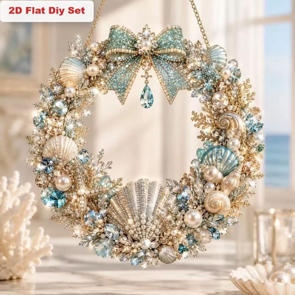 Cat DIY Painting Kit Butterfly Art Hanging Decor Christmas Decor