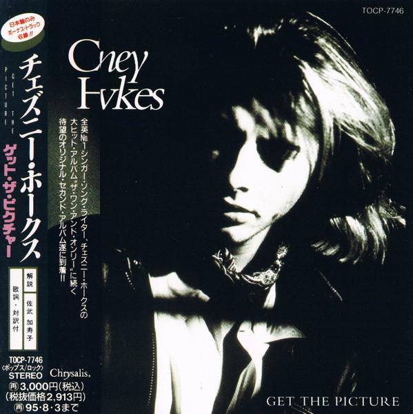 

CD CHESNEY HAWKES - get the picture TOCP7746 Chrysalis 1993 Japan ObiRock Used
