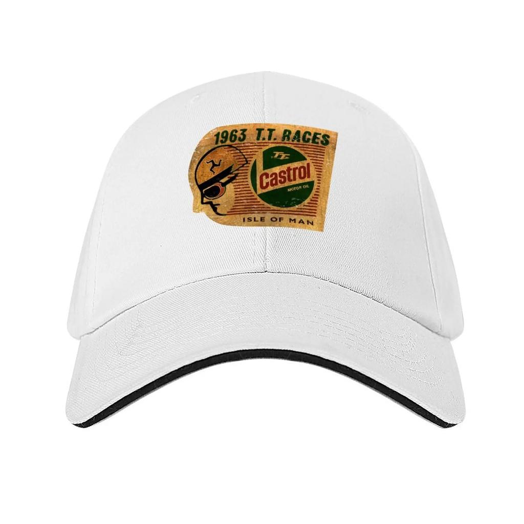 The Isle of Man TT Baseball Cap Rave Golf Luxury Cap Sunscreen Womens Hats Mens