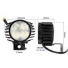 Scratch-resistant LED Headlight for Kukirin G2ProDB Electric Scooter High Brightness Durable Headlamp for Night Commuting