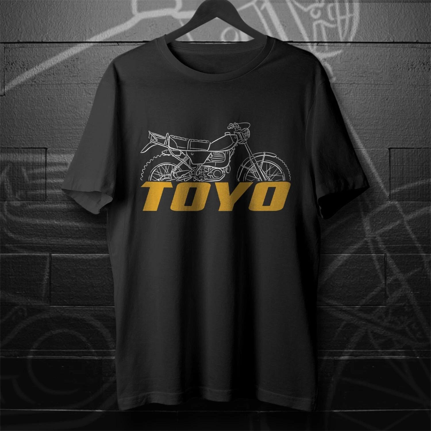 Для поклонников OSSA Toyo 250/350 1982-1984 - Мотоциклетная футболка M