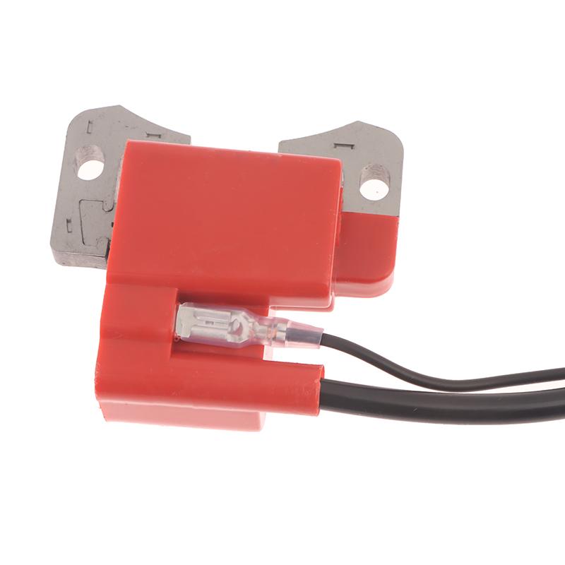High Performance Red Ignition Coil For 47Cc 49Cc Mini Quad Pocket Pit Dirt Bike Atv Stroke Engine Part With Spark Plug