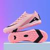 Nuovi Scarponi da Calcio da Uomo Adulti Allenamento Sport Calcio Scarpe Tacchetti Ragazzi Outdoor Tacchetti Lunghi Antiscivolo Traspiranti Partita Comodi