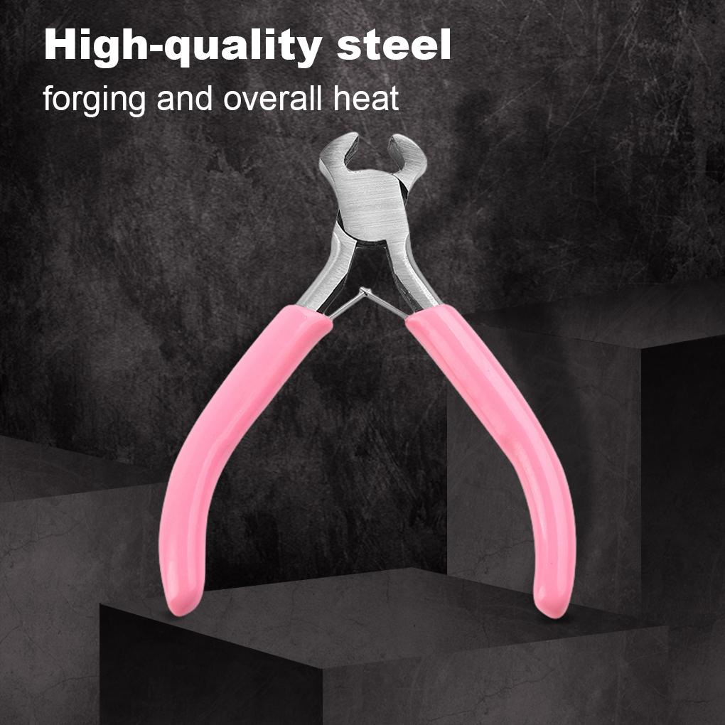 Pack of 2 Pliers Stripping Anti-slip Steel Spring Loaded Nipper Craft Jewelry Making Fixing Portable Strippers Hand Tools