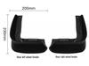 2006-2008 Honda Odyssey Exterior Soft Rubber Leather Mud Flaps