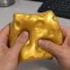 Super Soft Cheese Squeezed Cube Realistic Cheese Stress Ball  Office Desk Toy