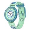 Orologio BEEP BEEP FBNP254 Ragazzi Verde [Flick Flack] BEEP! per Bambini